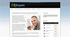 Desktop Screenshot of ecigexpert.com