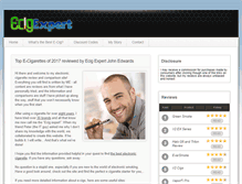 Tablet Screenshot of ecigexpert.com